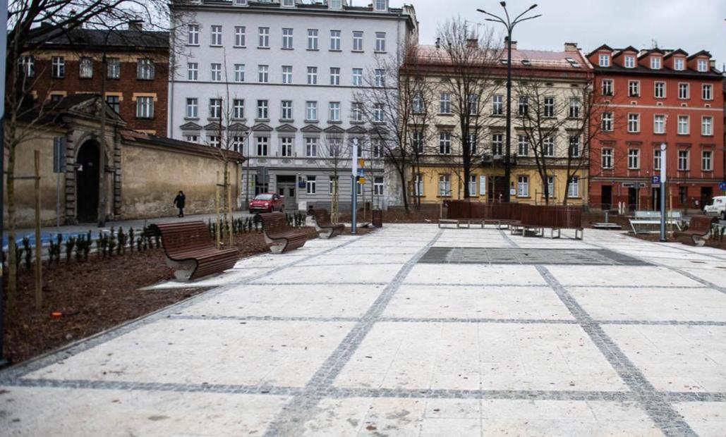 Apartament Z Jacuzzi W Sercu Krakowa Buitenkant foto