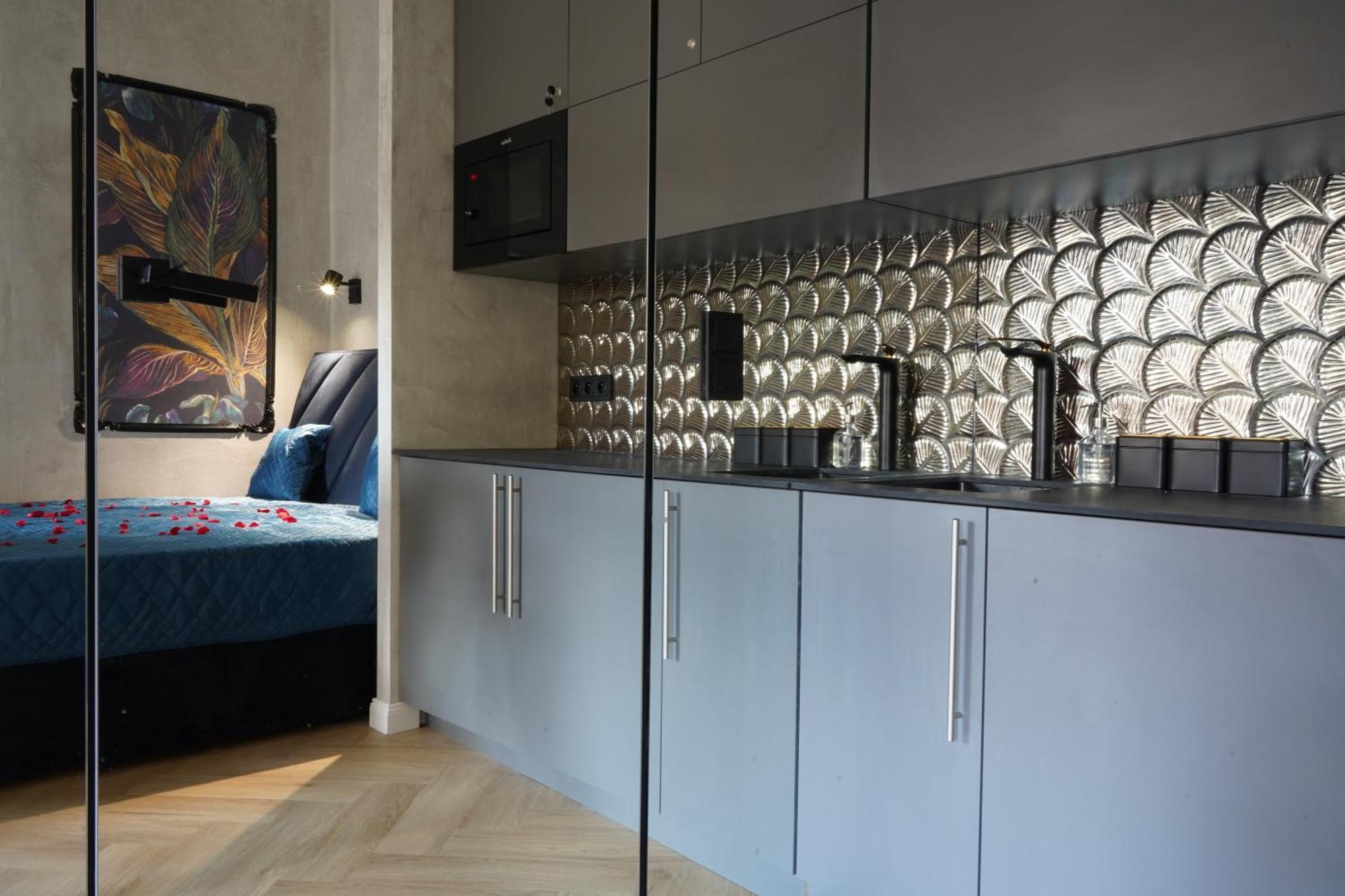 Apartament Z Jacuzzi W Sercu Krakowa Buitenkant foto